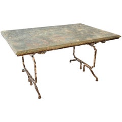 Outstanding French 19th Century Garden Table
