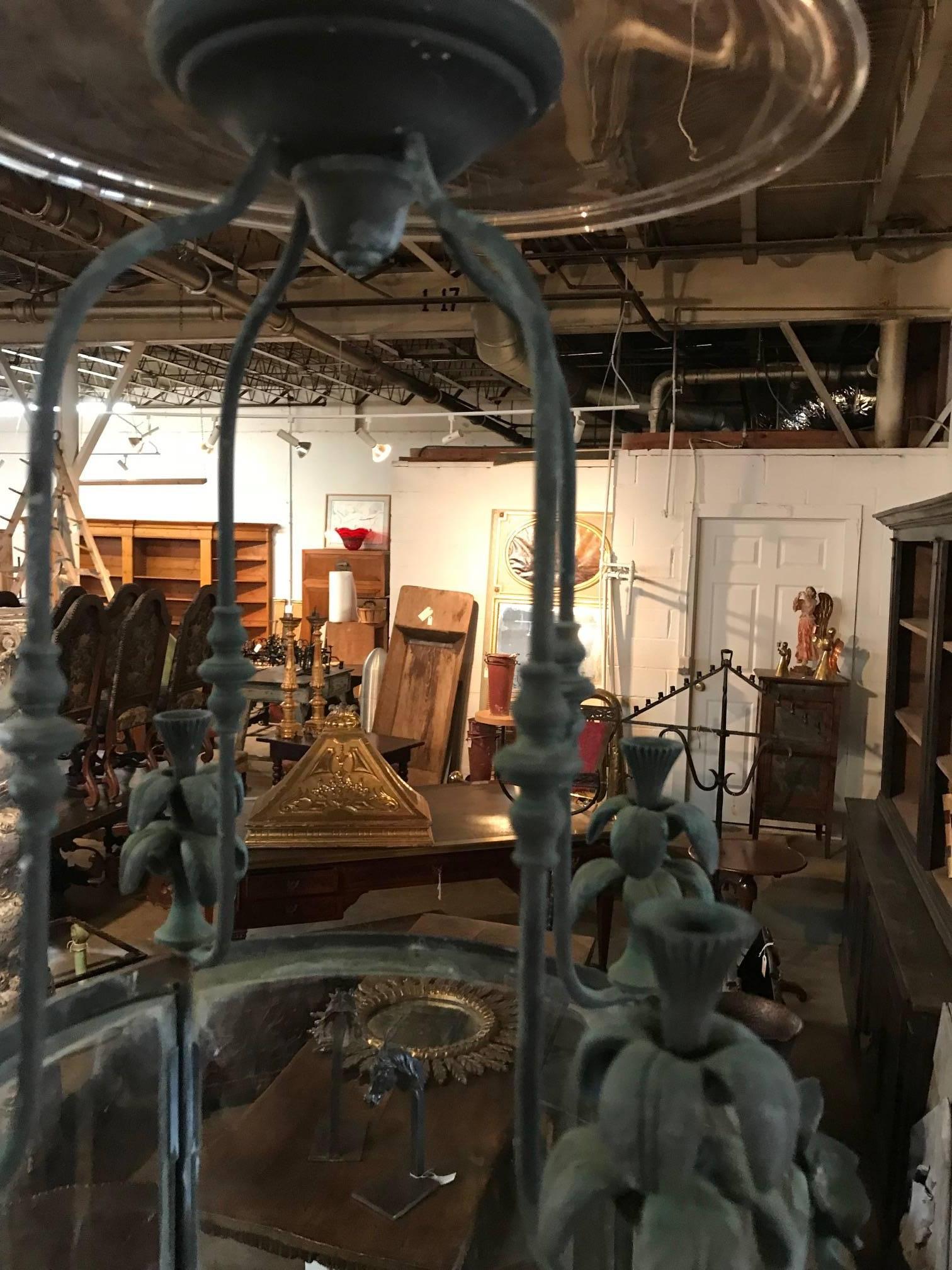 Remarquable lanterne française du 19ème siècle Bon état - En vente à Atlanta, GA