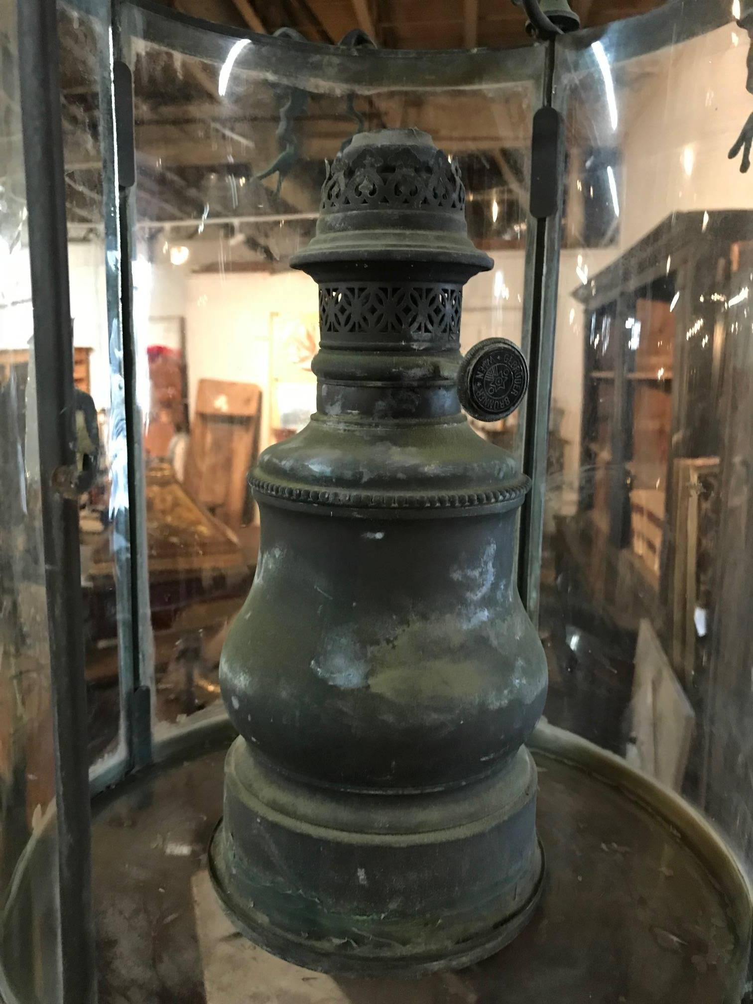 XIXe siècle Remarquable lanterne française du 19ème siècle en vente