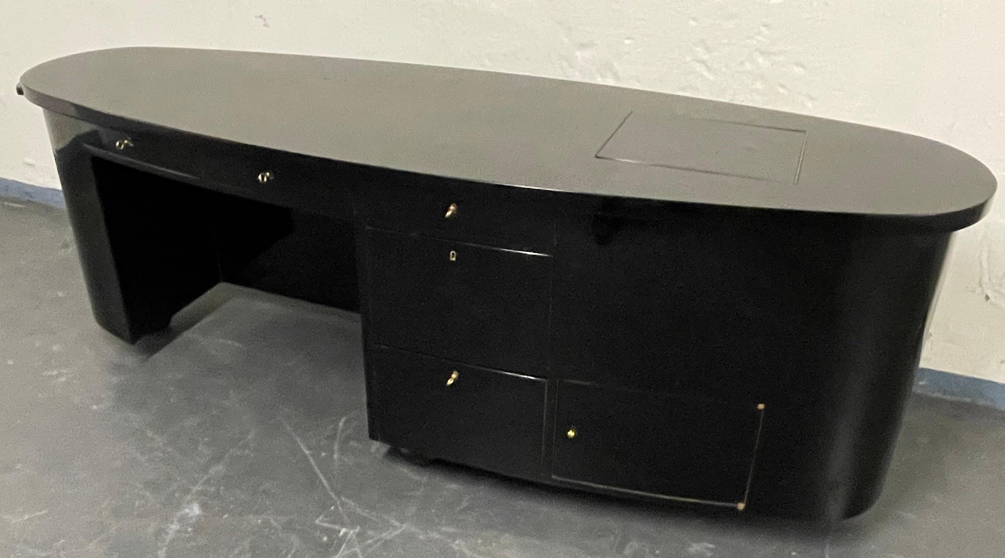 Outstanding French Art Deco Desk For Sale 10