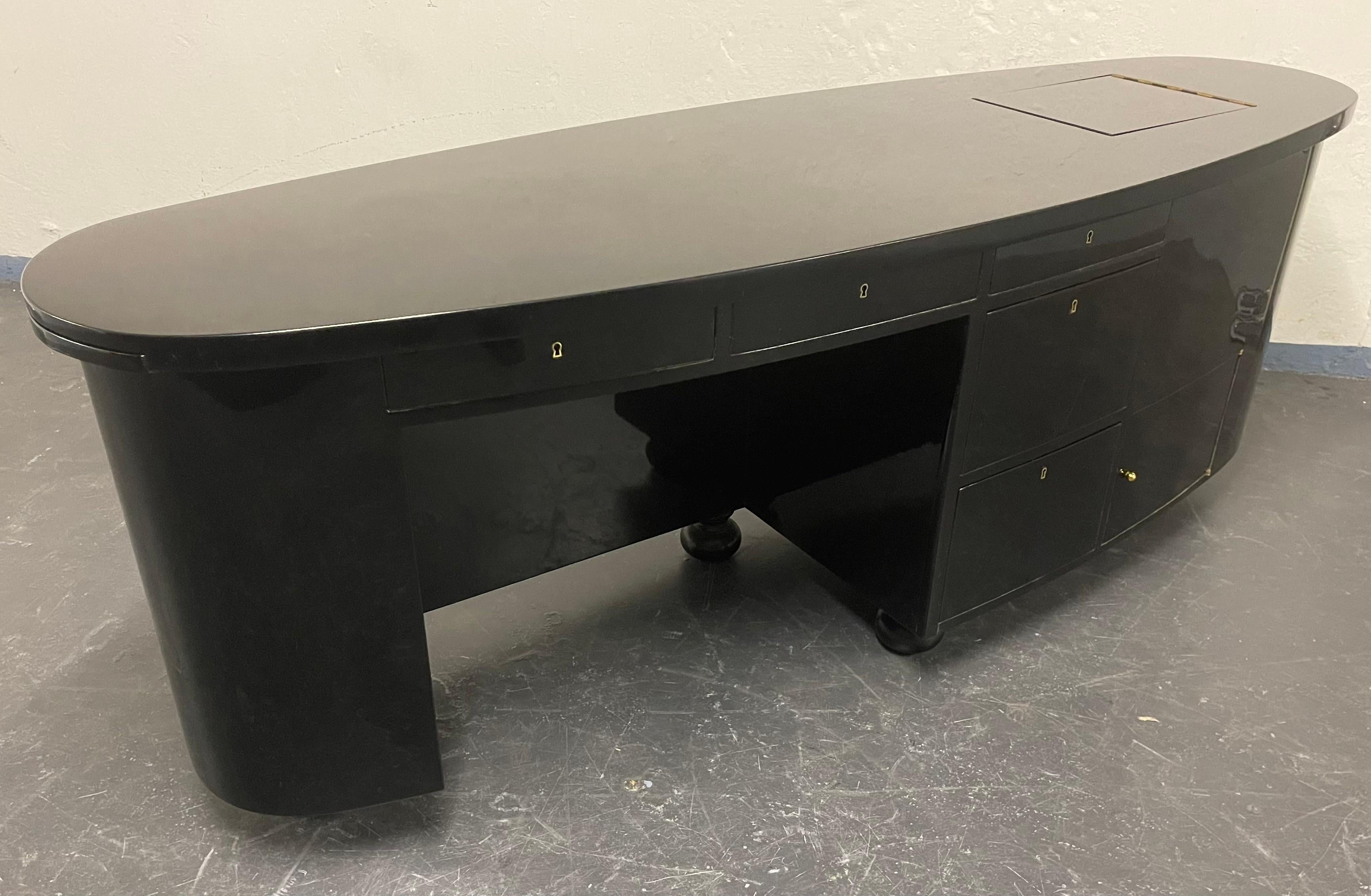 Outstanding French Art Deco Desk For Sale 11