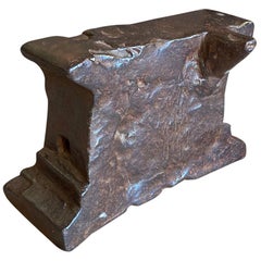 Outstanding French Mid-17th Century Enclume, Anvil