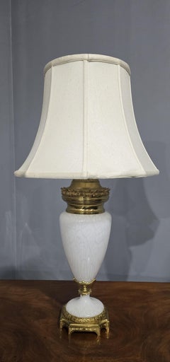 Outstanding French Ormolu Lamp