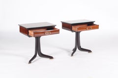 Hervorragende Ico Parisi Style Mid Century Italian Bed Side Tables * Kostenlose Lieferung