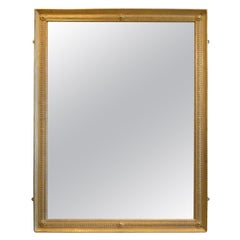 Extraordinario Espejo de Pared Antiguo de Madera de Giltwood H158cm