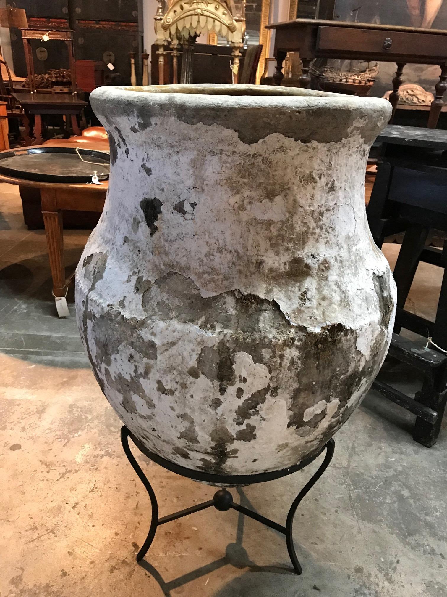 large mexican vase