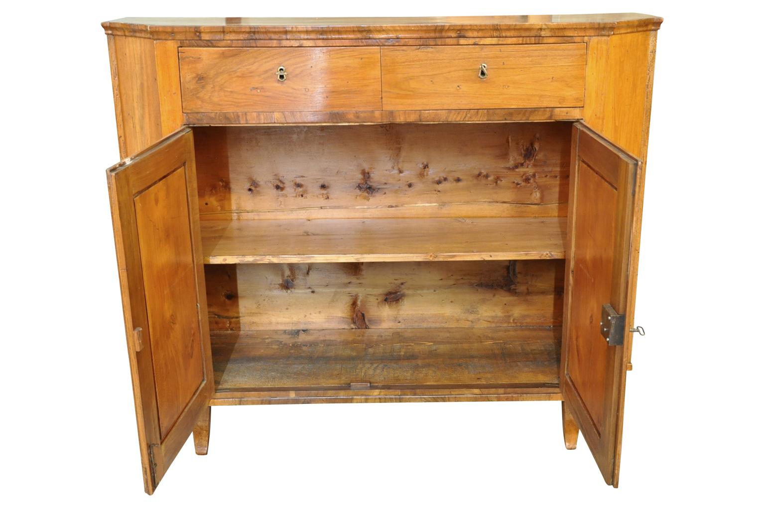 Outstanding Late 18th-Early 19th Century Italian Credenza 1