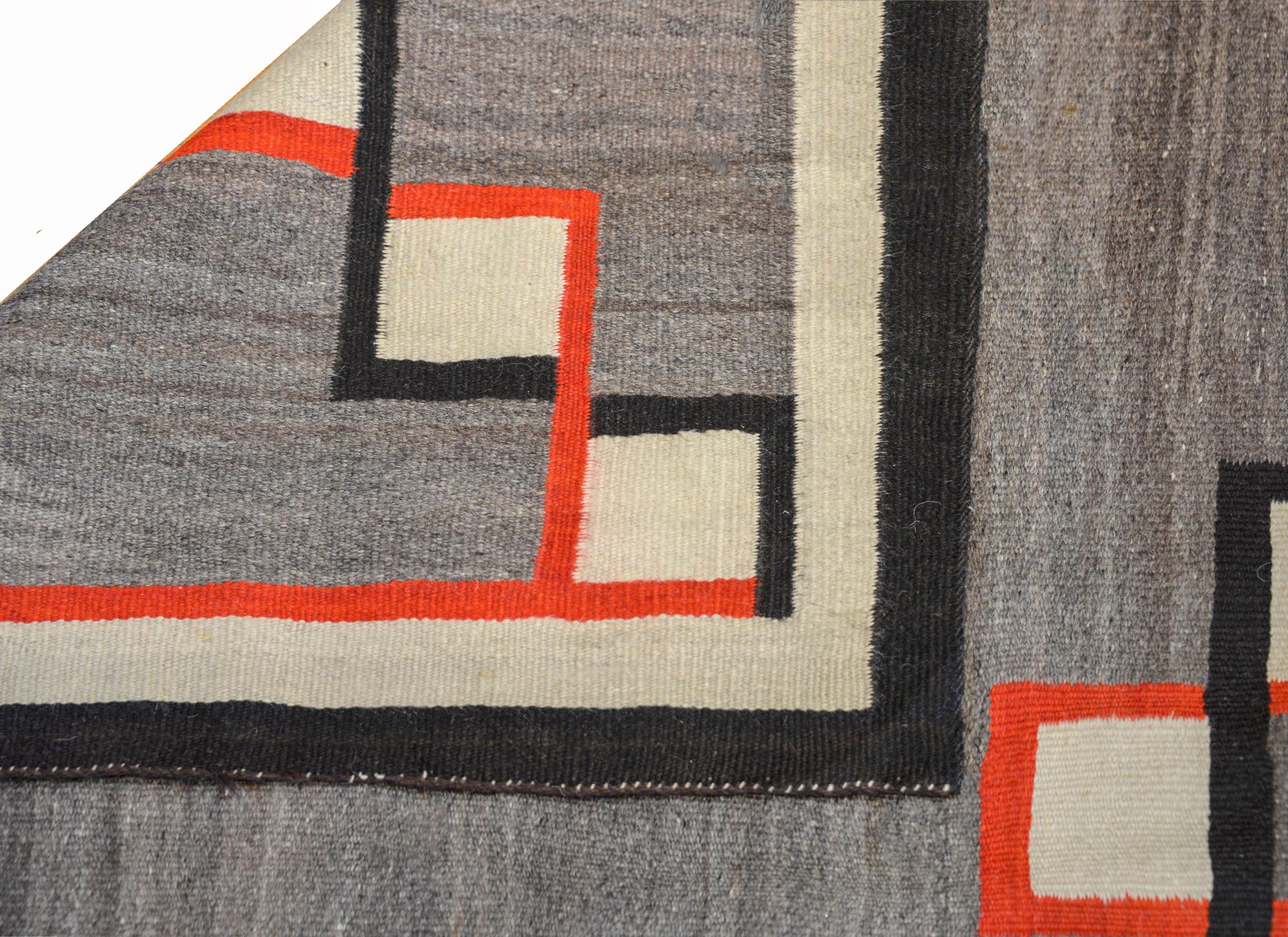 Outstanding Late 19th Century Navajo Rug 2