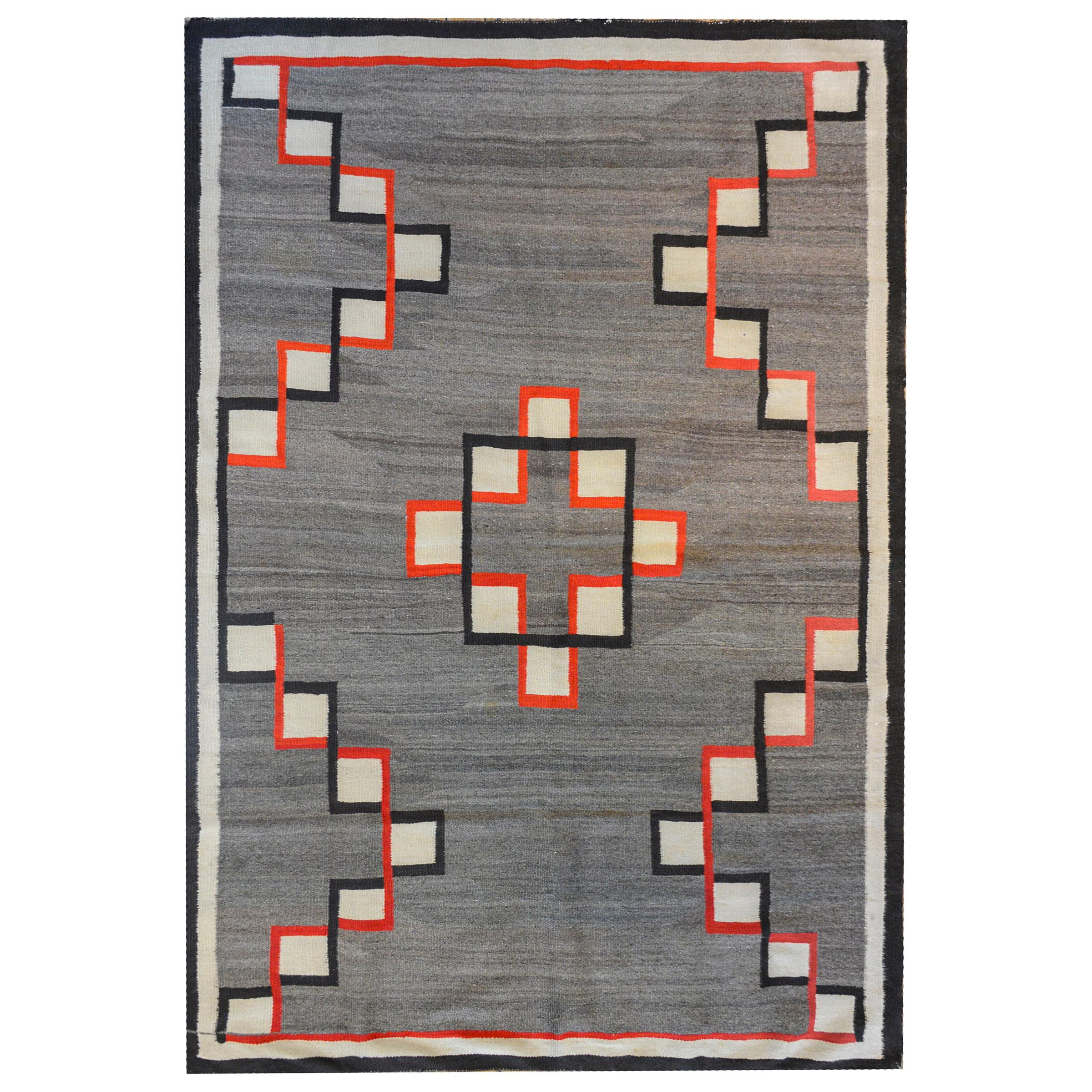 Outstanding Late 19th Century Navajo Rug