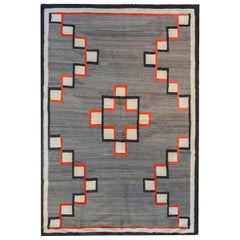 Magnifique tapis Navajo de la fin du 19e siècle