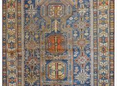 Outstanding Late 19th Century Shirvan Rug