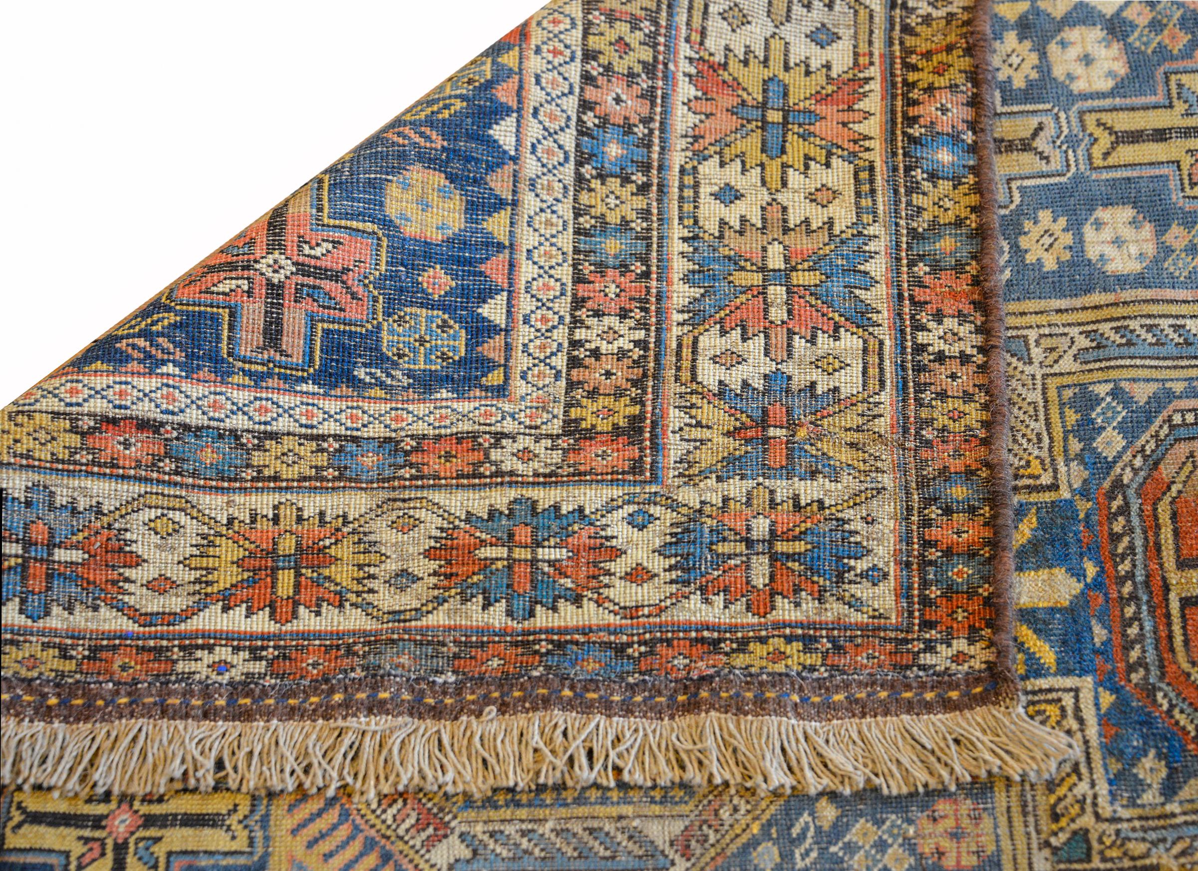 Outstanding Late 19th Century Shirvan Rug For Sale 2