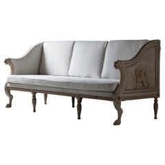 Outstanding Late Gustavian Sofa, circa 1790