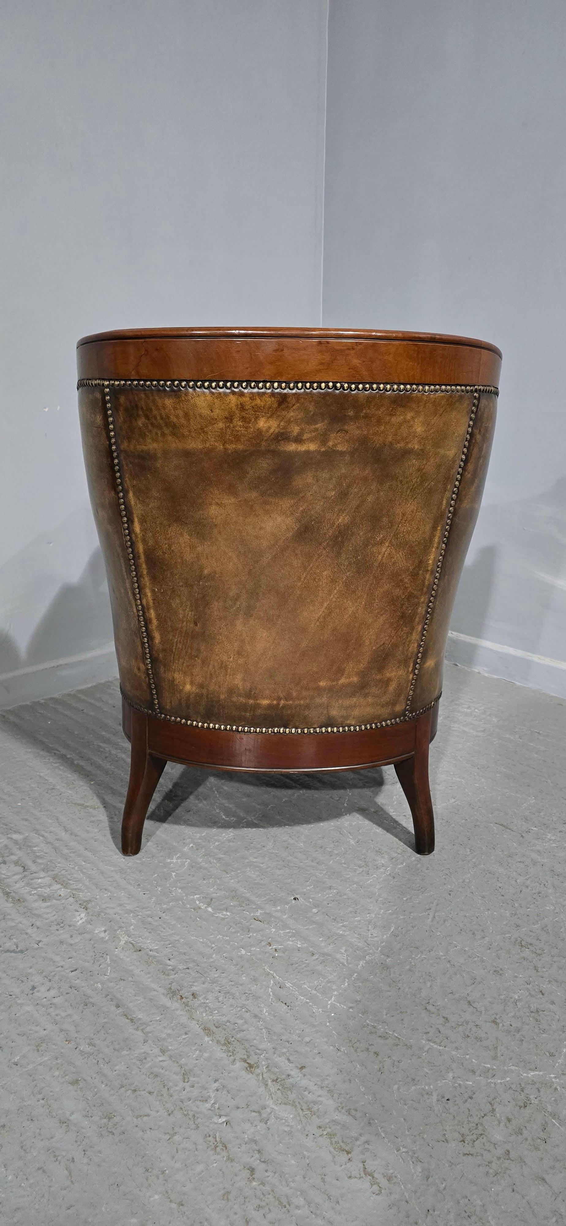 Outstanding Library Chair in the Manner of George Bullock en vente 7