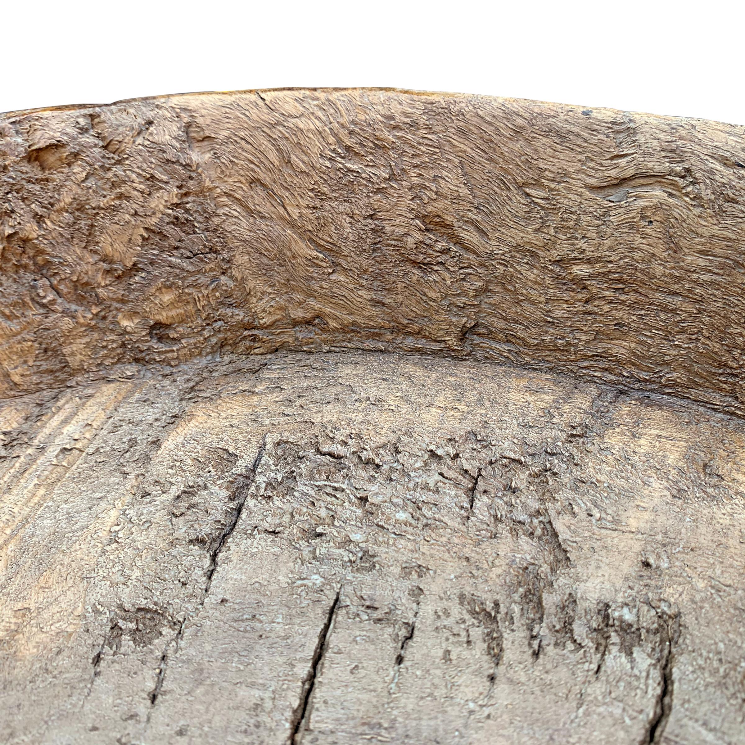 Outstanding Massive 18th Century English Bowl 2