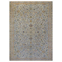 Outstanding Mid-20th Century Kashan Rug