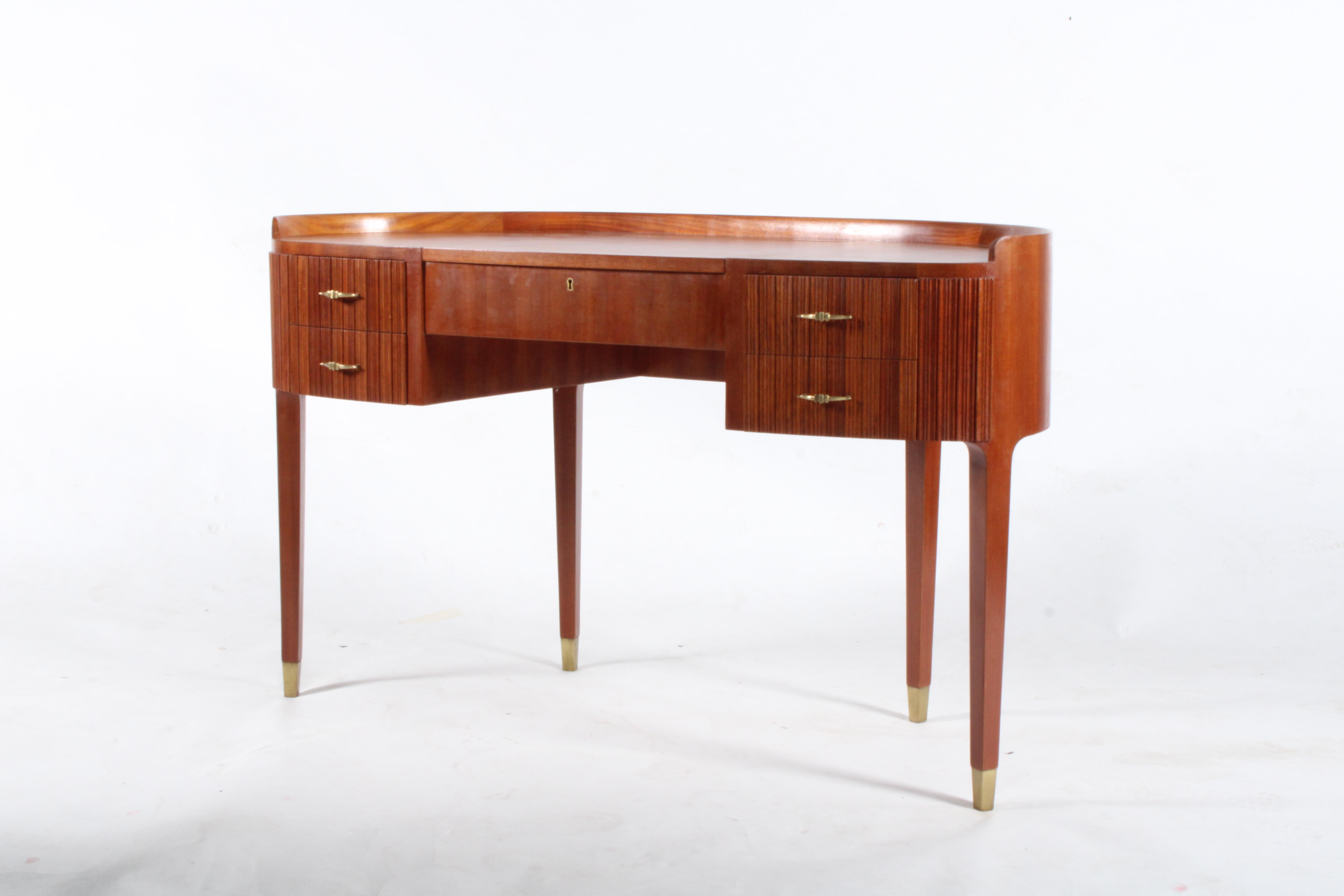 Outstanding Mid Century Italian Dressing Table By Paola Buffa *Free WW Delivery 3