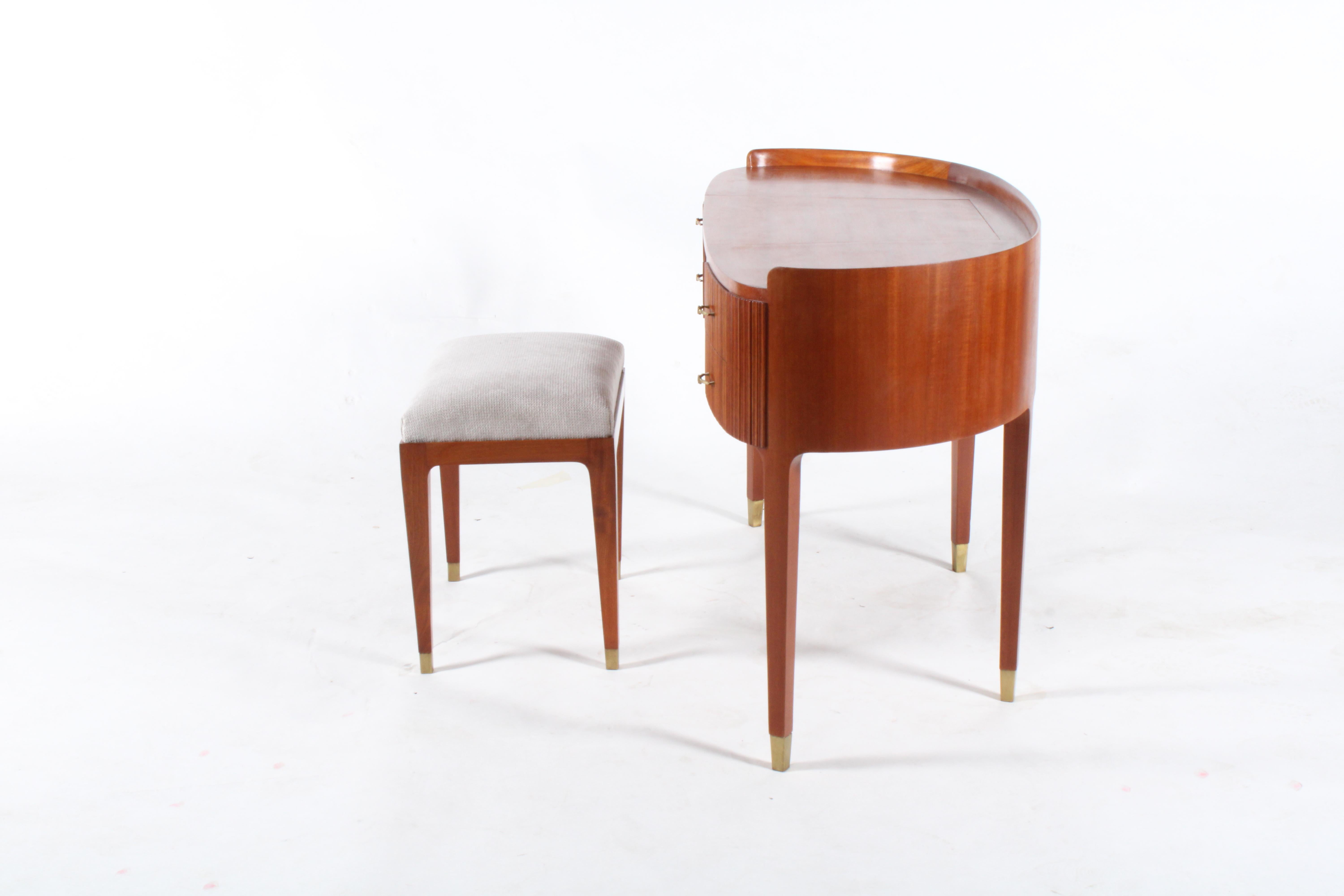 Outstanding Mid Century Italian Dressing Table By Paola Buffa *Free WW Delivery 7