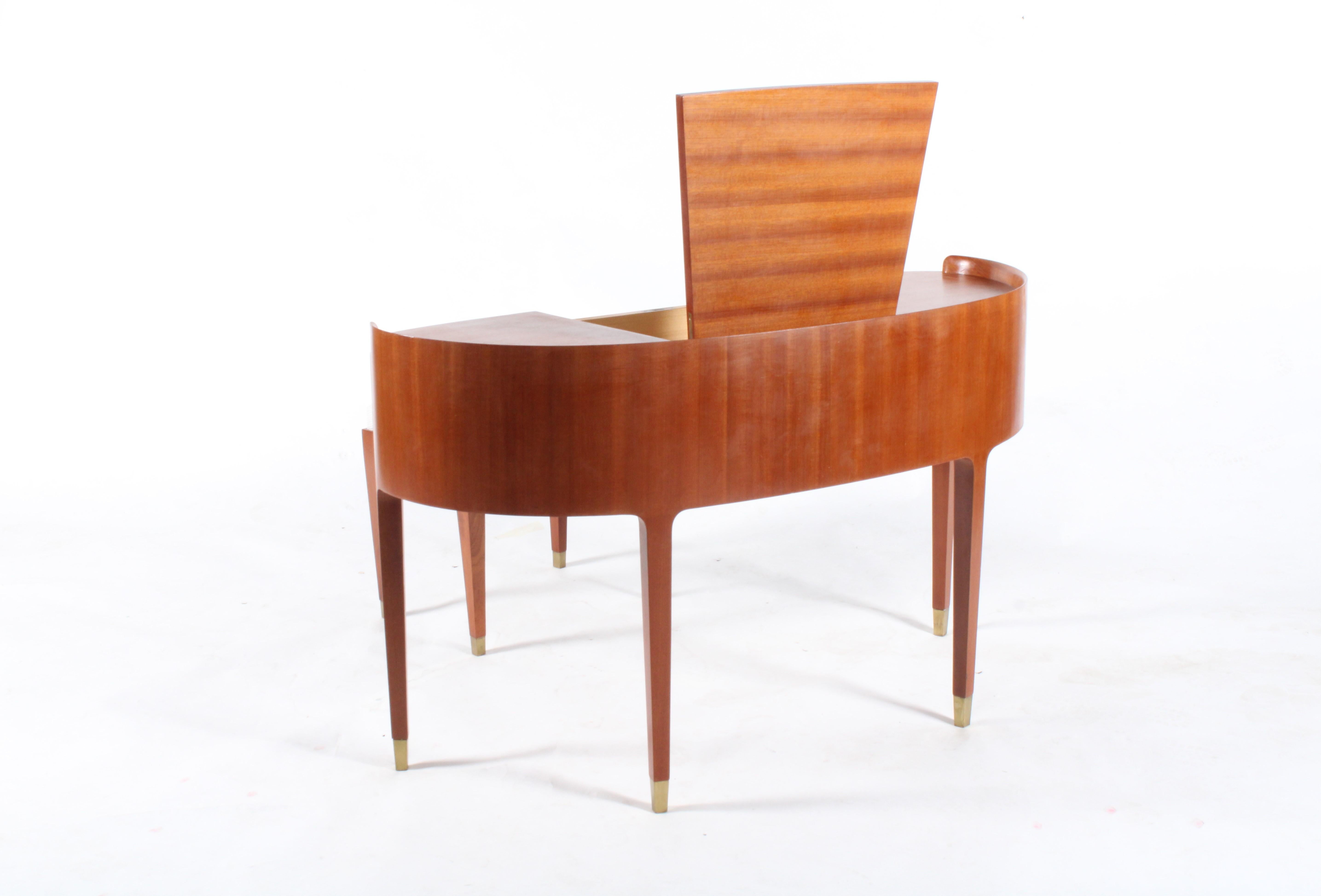Outstanding Mid Century Italian Dressing Table By Paola Buffa *Free WW Delivery 8