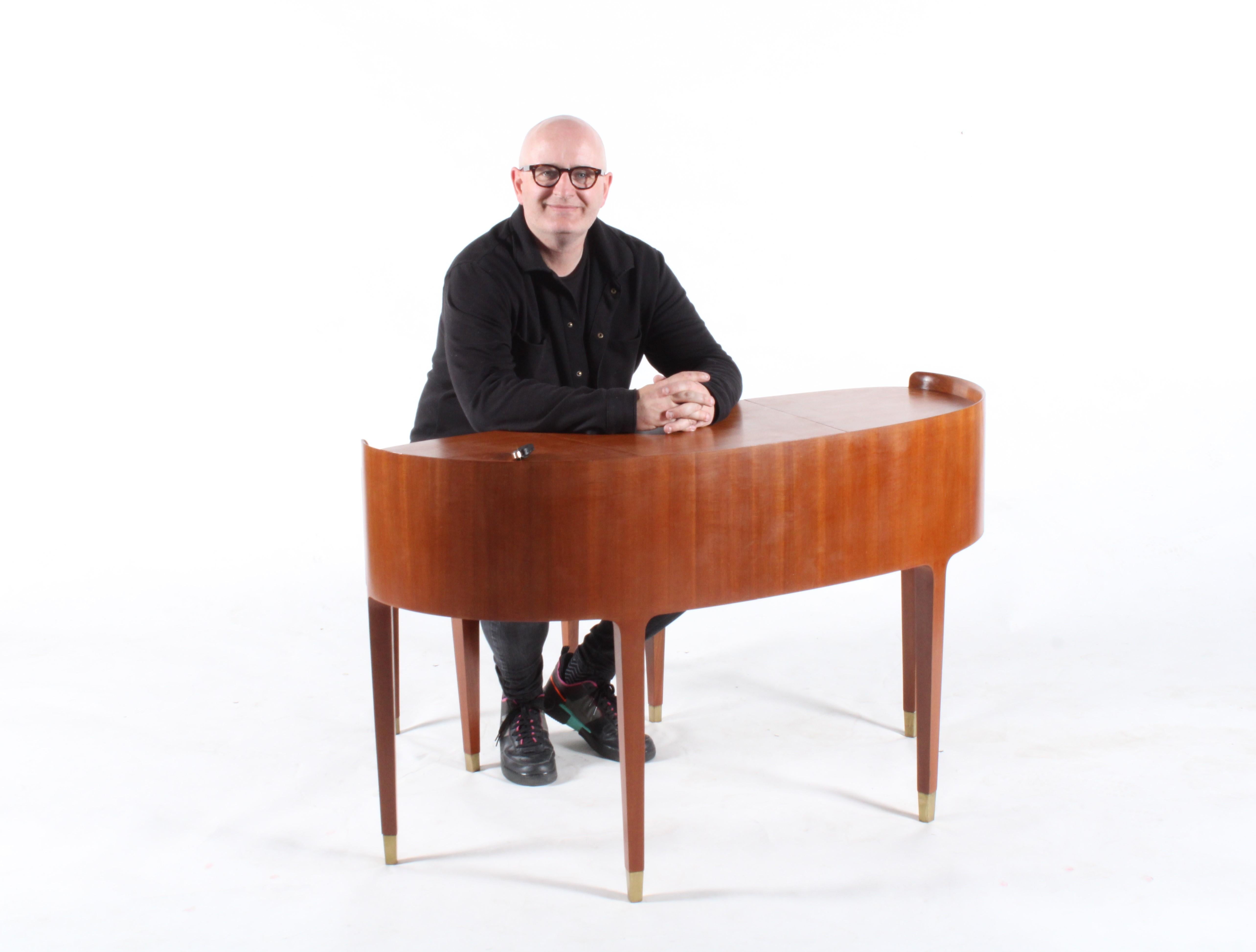 Outstanding Mid Century Italian Dressing Table By Paola Buffa *Free WW Delivery 11