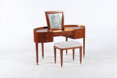 Magnifique coiffeuse italienne du milieu du siècle par Paola Buffa *Livraison gratuite par WW