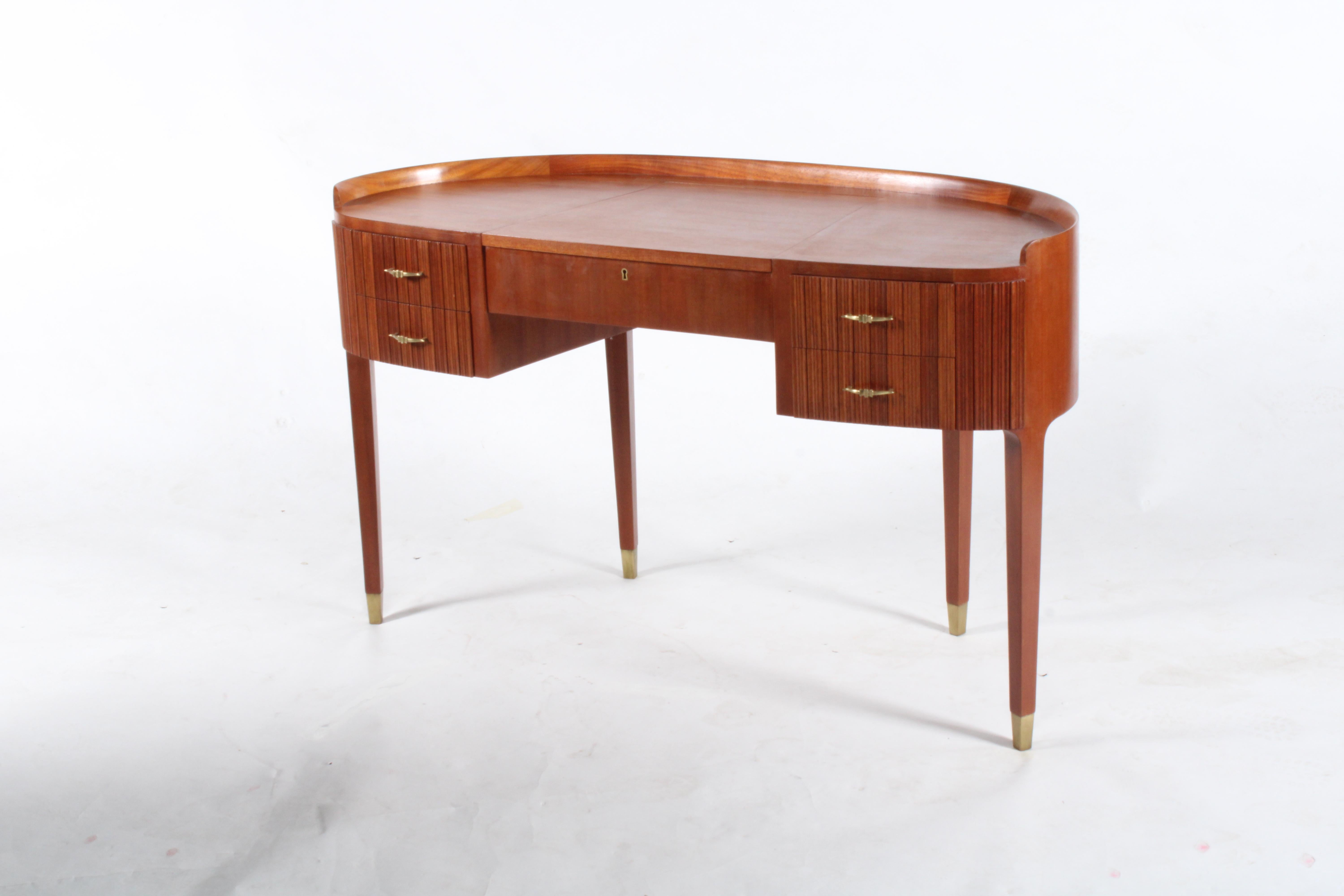 Outstanding Mid Century Italian Dressing Table By Paola Buffa *Free WW Delivery 2