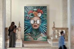 Eccezionale opera d'arte a mosaico - un must per i collezionisti - da incorniciare e da vendere