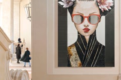 Outstanding Mosaic Artwork - A Must Have for Collectors - Bespokable and Framed
