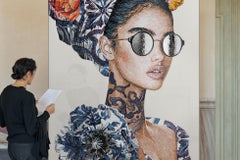 Outstanding Mosaic Artwork - A Must Have for Collectors - Bespokable and Framed