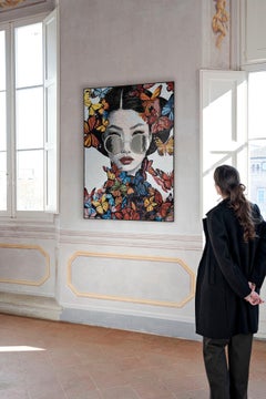 Outstanding Mosaic Artwork - A Must Have for Collectors - Bespokable and Framed