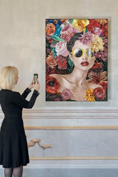 Eccezionale opera d'arte a mosaico - un must per i collezionisti - da incorniciare e da vendere