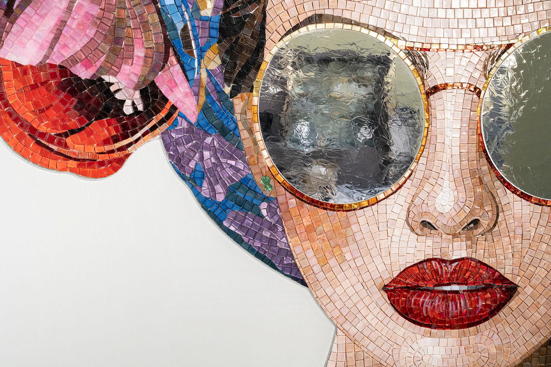 Outstanding Mosaic Artwork - A Must Have for Collectors - Bespokable and Framed (Sonstiges) im Angebot