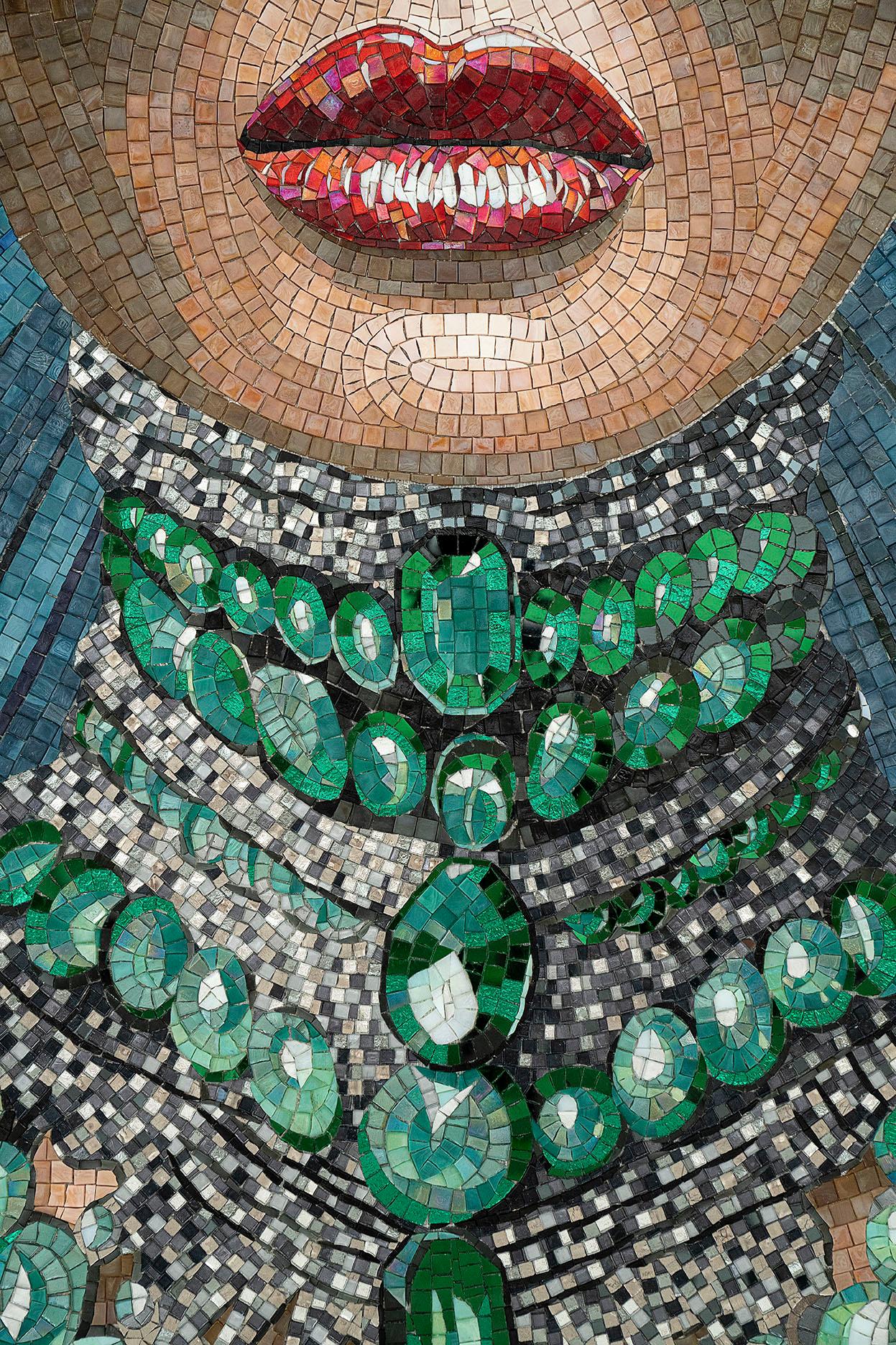 Outstanding Mosaic Artwork - A Must Have for Collectors - Bespokable and Framed (Sonstiges) im Angebot