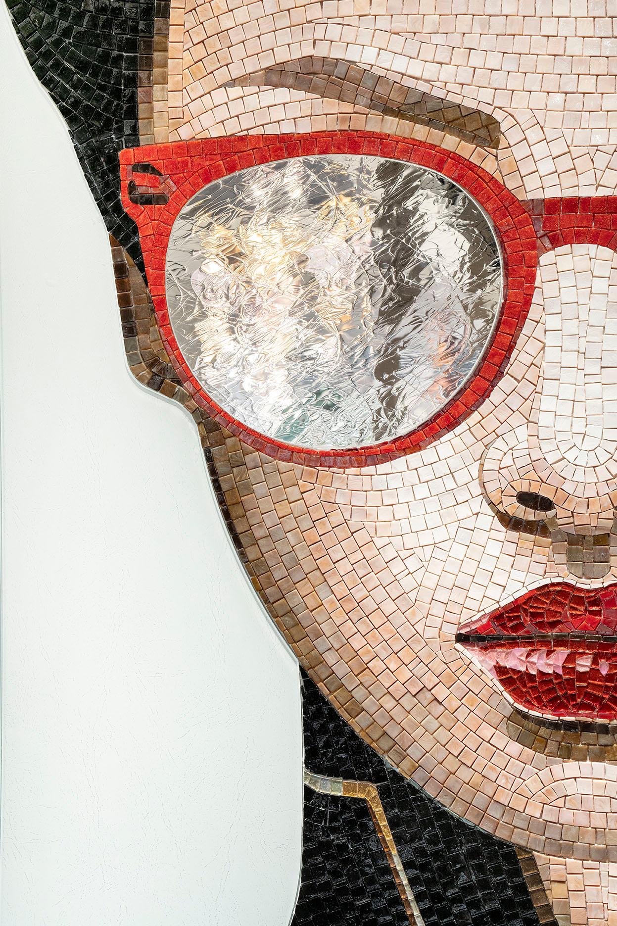 Outstanding Mosaic Artwork - A Must Have for Collectors - Bespokable and Framed (Sonstiges) im Angebot
