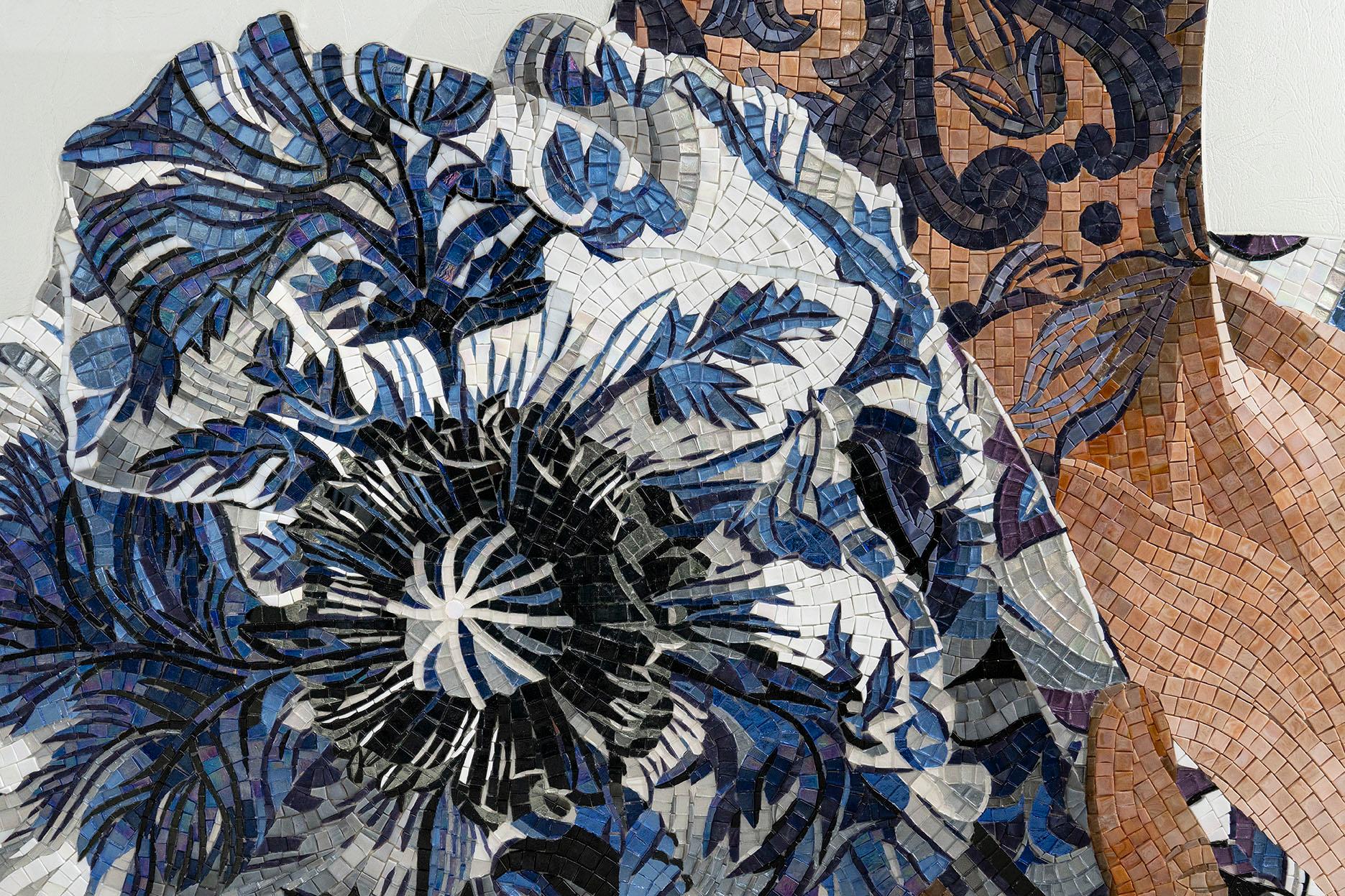 Outstanding Mosaic Artwork - A Must Have for Collectors - Bespokable and Framed (Sonstiges) im Angebot