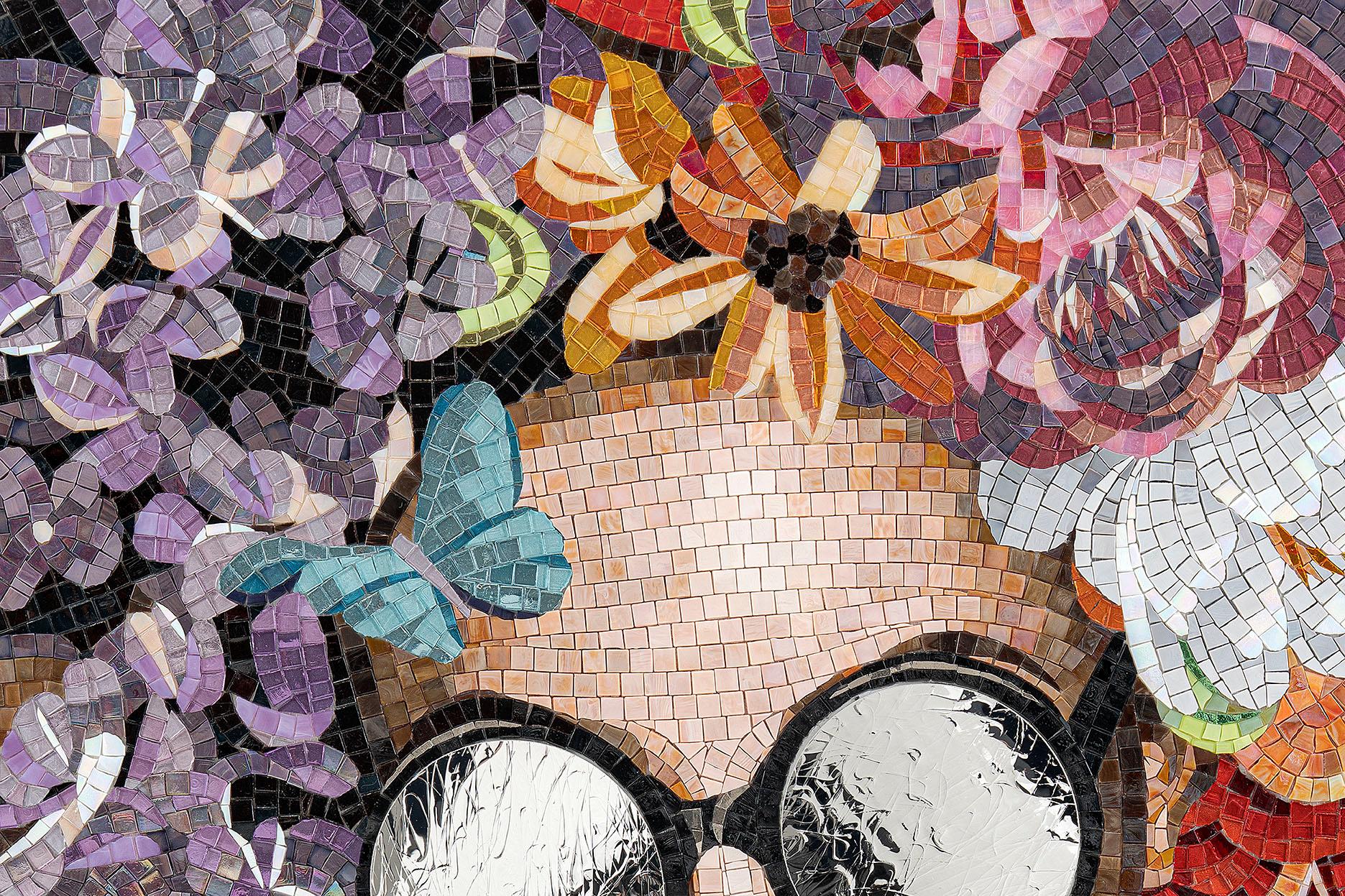 Outstanding Mosaic Artwork - A Must Have for Collectors - Bespokable and Framed (Sonstiges) im Angebot