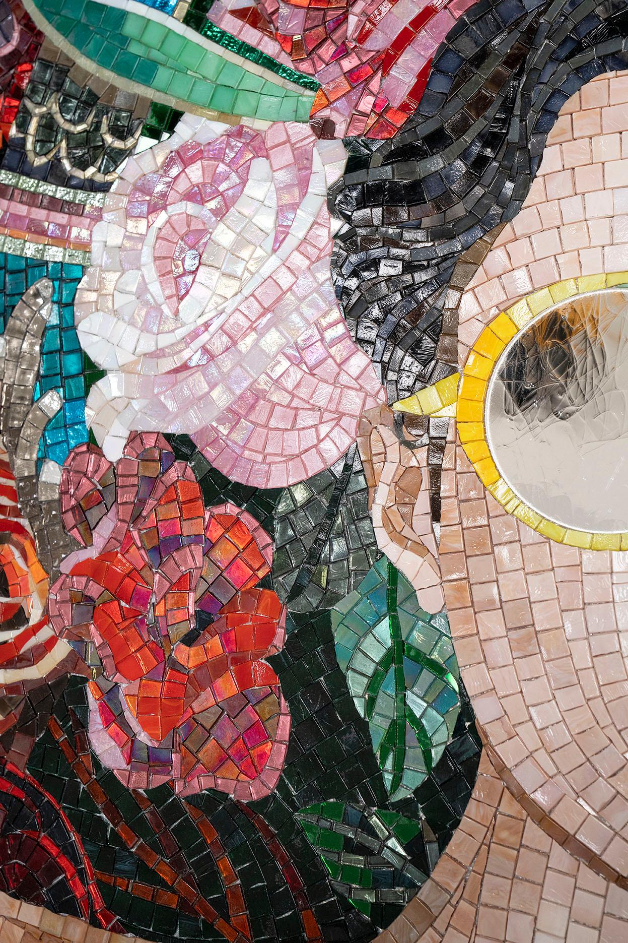 Outstanding Mosaic Artwork - A Must Have for Collectors - Bespokable and Framed (Sonstiges) im Angebot