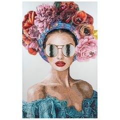 Outstanding Mosaic Artwork - A Must Have for Collectors - Bespokable and Framed