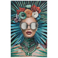 Outstanding Mosaic Artwork - A Must Have for Collectors - Bespokable and Framed