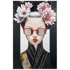 Outstanding Mosaic Artwork - A Must Have for Collectors - Bespokable and Framed