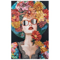 Outstanding Mosaic Artwork - A Must Have for Collectors - Bespokable and Framed