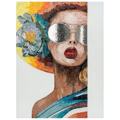 Outstanding Mosaic Artwork - A Must Have for Collectors - Bespokable and Framed