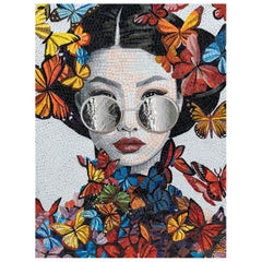 Outstanding Mosaic Artwork - A Must Have for Collectors - Bespokable and Framed