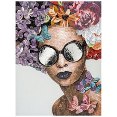 Outstanding Mosaic Artwork - A Must Have for Collectors - Bespokable and Framed