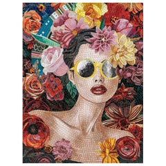 Outstanding Mosaic Artwork - A Must Have for Collectors - Bespokable and Framed