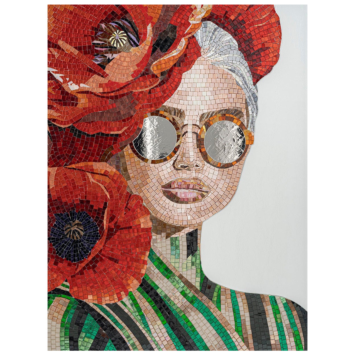 Outstanding Mosaic Artwork - A Must Have for Collectors - Bespokable and Framed