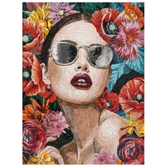 Outstanding Mosaic Artwork - A Must Have for Collectors - Bespokable and Framed