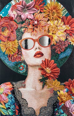 Outstanding Mosaic Artwork - A Must Have for Collectors - Bespokable and Framed