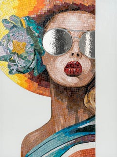 Outstanding Mosaic Artwork - A Must Have for Collectors - Bespokable and Framed