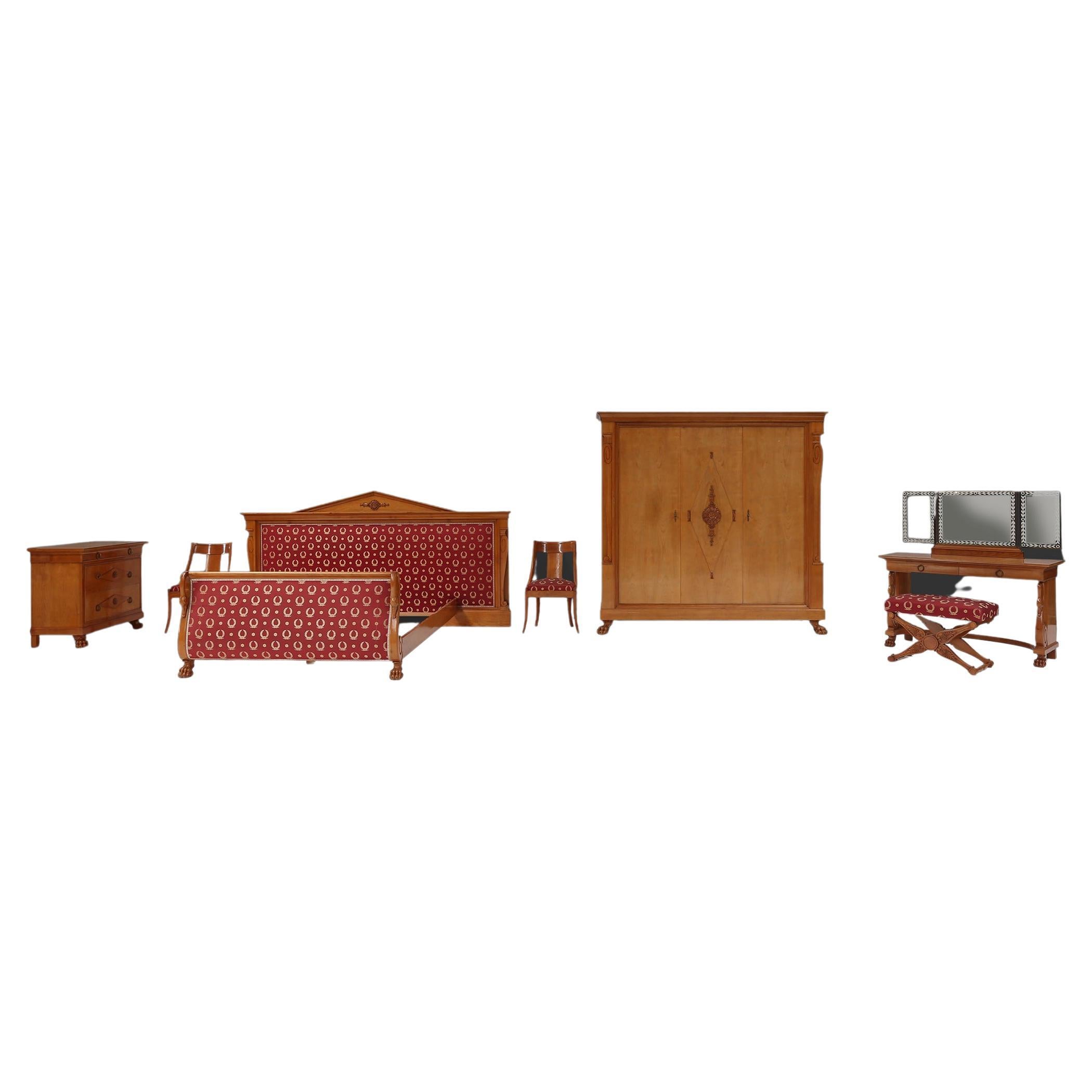 Hervorragendes Schlafzimmer-Set im Napoleon-Stil im Angebot